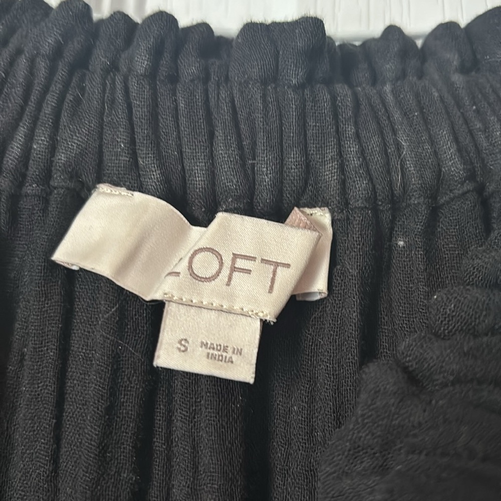 Loft maxi black dress - Picture 3 of 5
